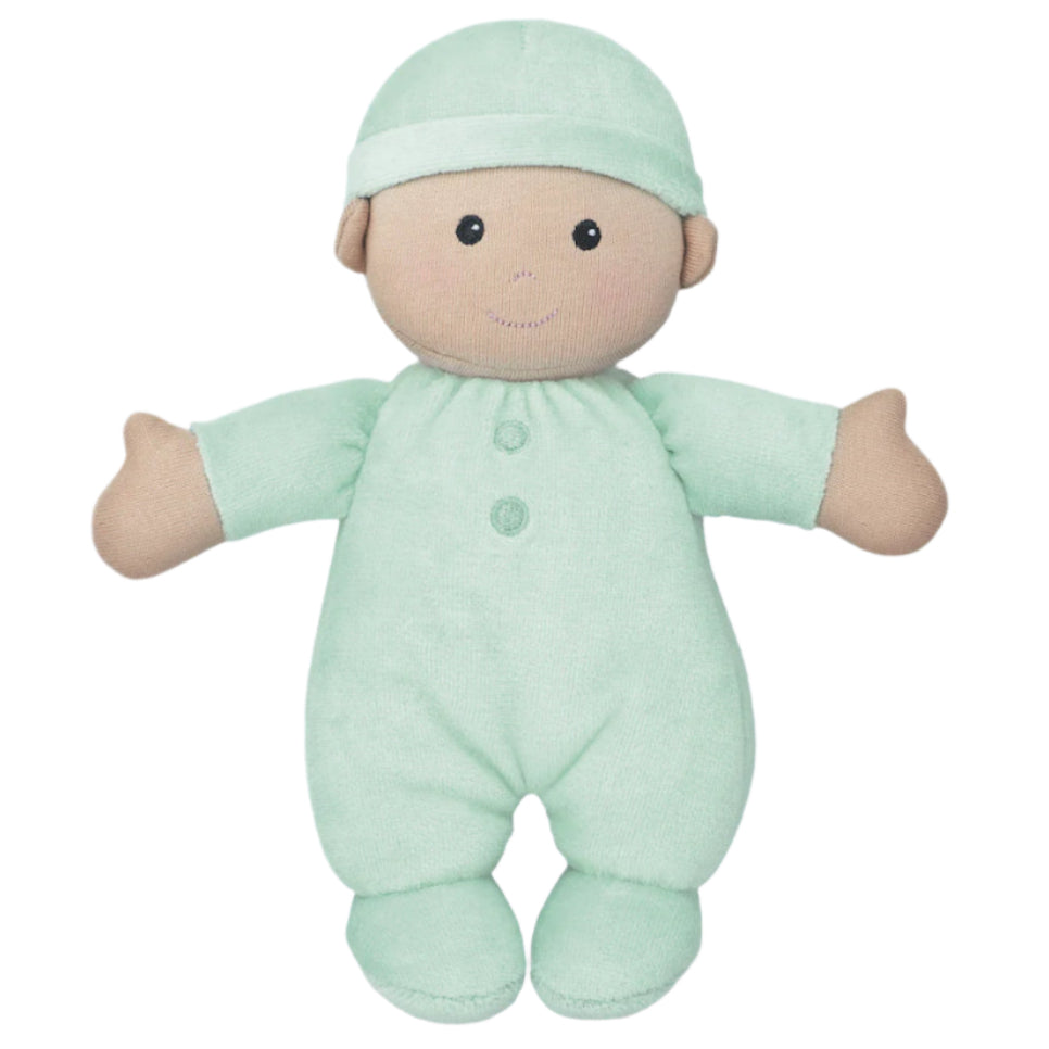 First Baby Doll - Mint - HoneyBug 