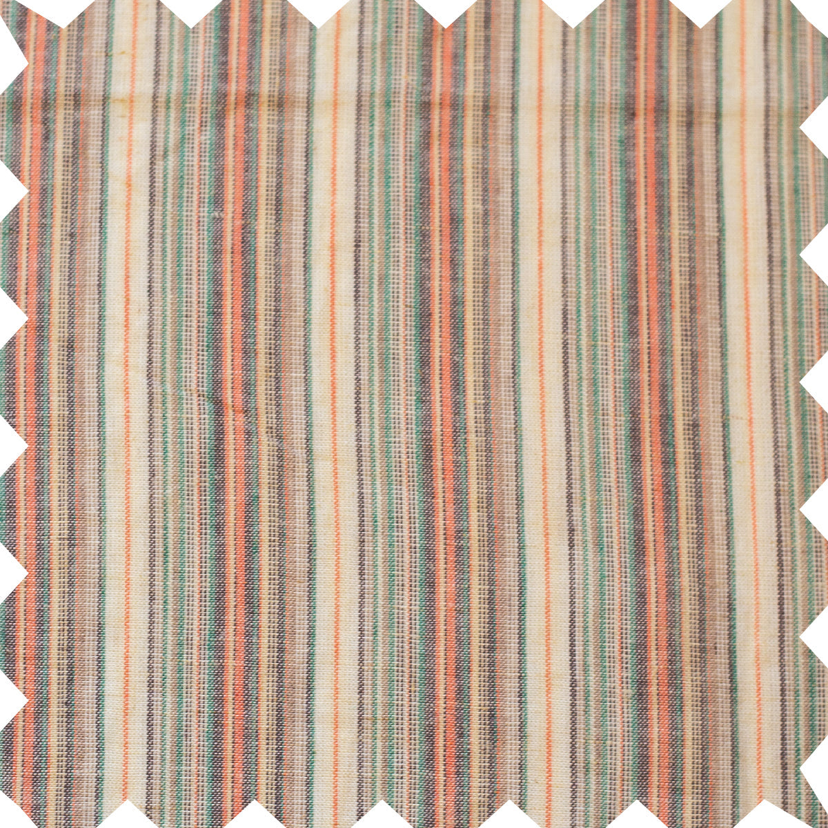 Boys Everyday Cotton Shorts | Mint Green Stripe - HoneyBug 