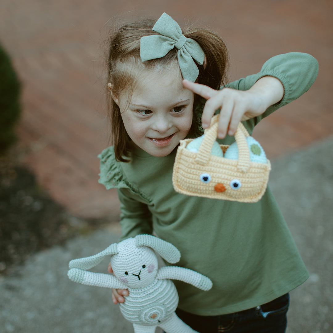 Chick Easter Basket - HoneyBug 