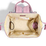 Quilted Diaper Bag Backpack