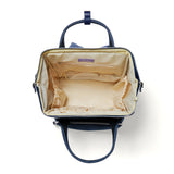 Quilted Diaper Bag Backpack