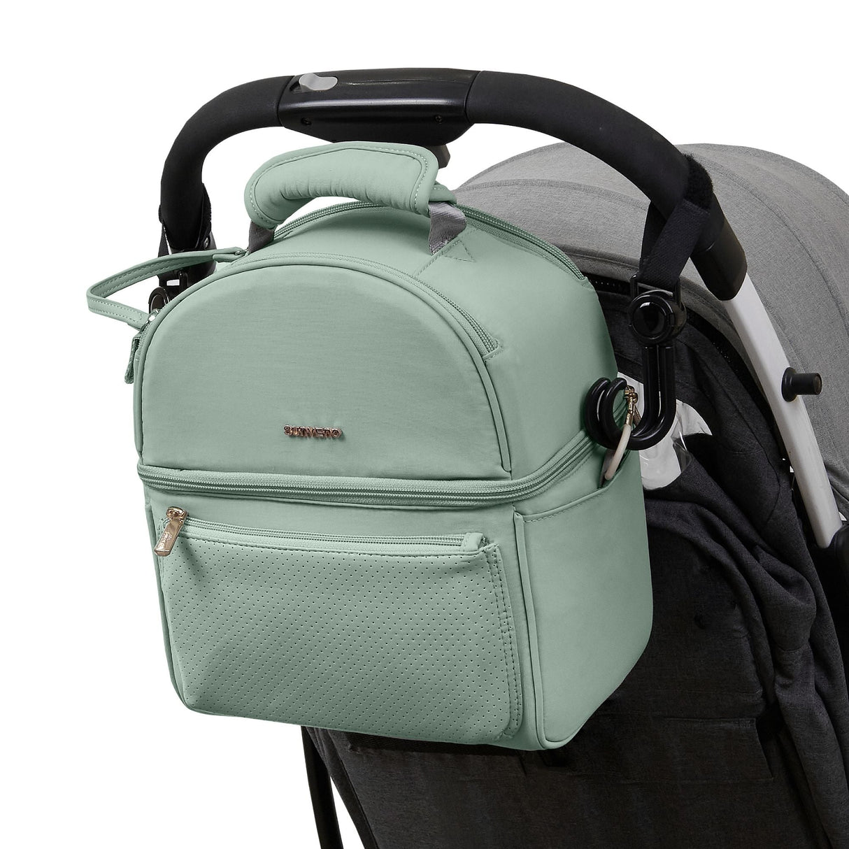 Breastmilk Cooler Bag with Detachable Insulation Box Set