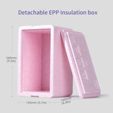 Breastmilk Cooler Bag with Detachable Insulation Box Set