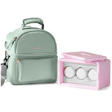 Breastmilk Cooler Bag with Detachable Insulation Box Set