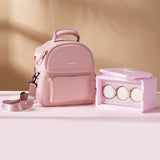 Breastmilk Cooler Bag with Detachable Insulation Box Set