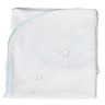 Nella Smocked Boy Blanket - HoneyBug 