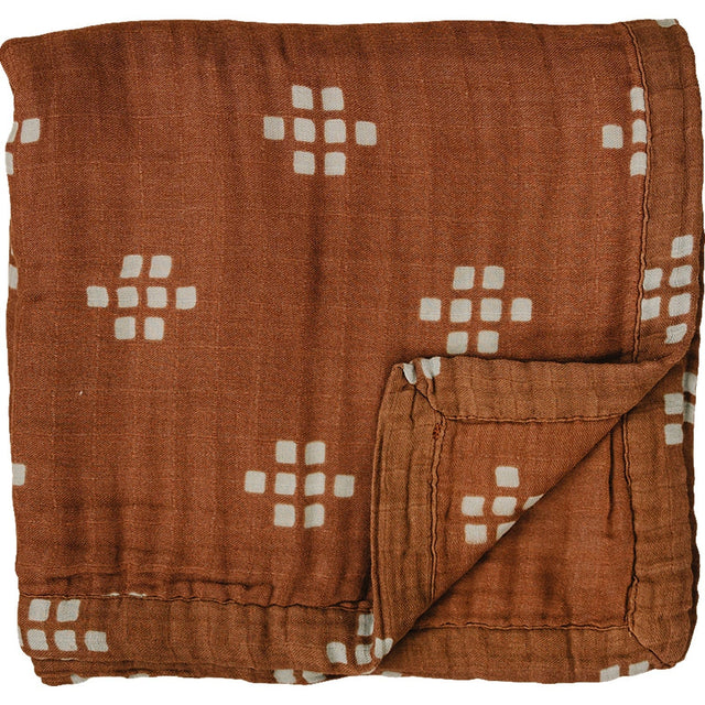 Chestnut Textiles Muslin Quilt - HoneyBug 
