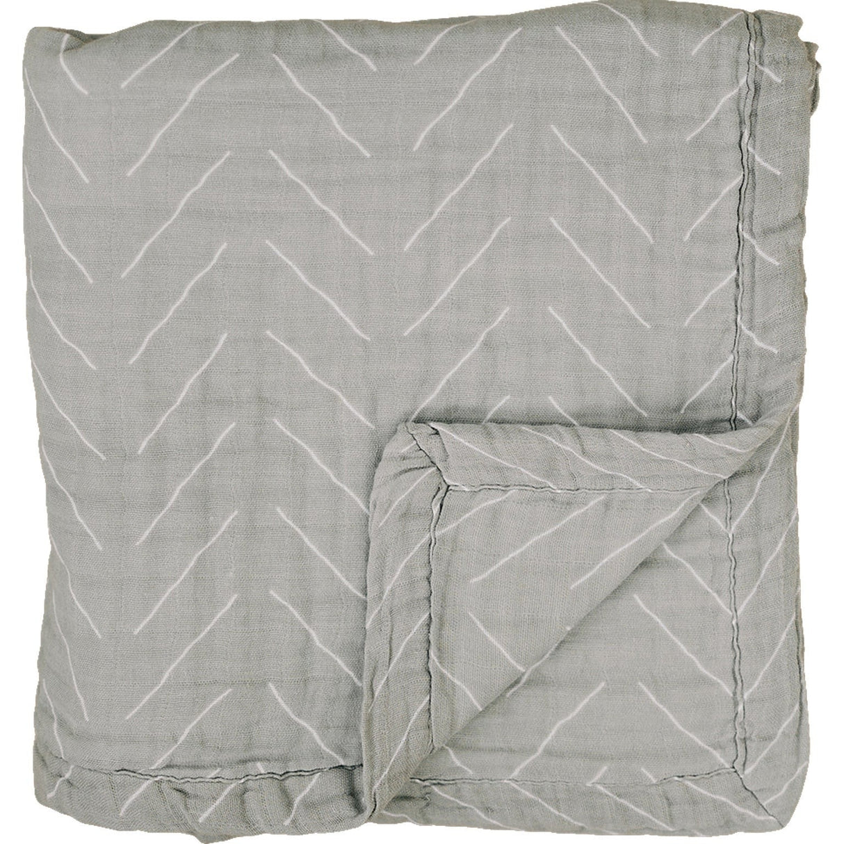 Desert Sage Muslin Quilt - HoneyBug 