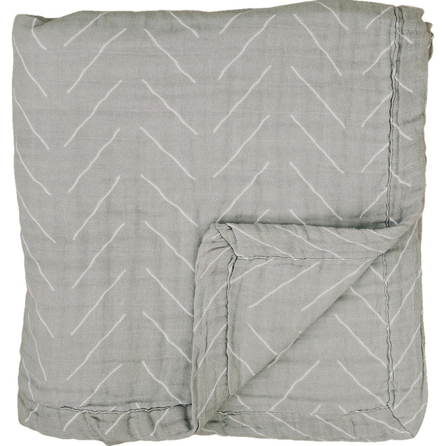 Desert Sage Muslin Quilt - HoneyBug 