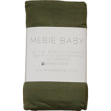 Olive Bamboo Stretch Swaddle - HoneyBug 