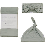 Sage Bamboo Hat OR Head Wrap Set - HoneyBug 