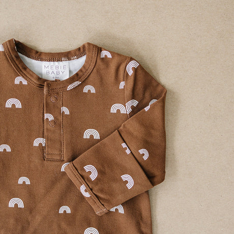 Rust Rainbow Knot Gown - HoneyBug 