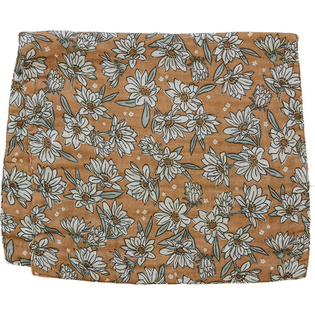 Magnolia Muslin Burp Cloth - HoneyBug 