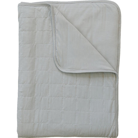 Oatmeal Bamboo Quilt - HoneyBug 