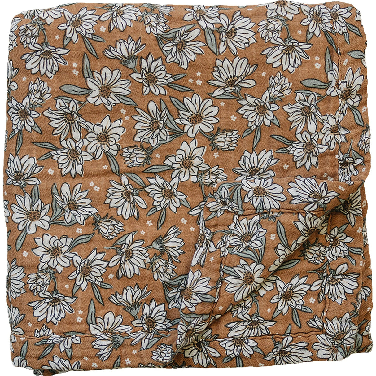 Magnolia Muslin Quilt - HoneyBug 