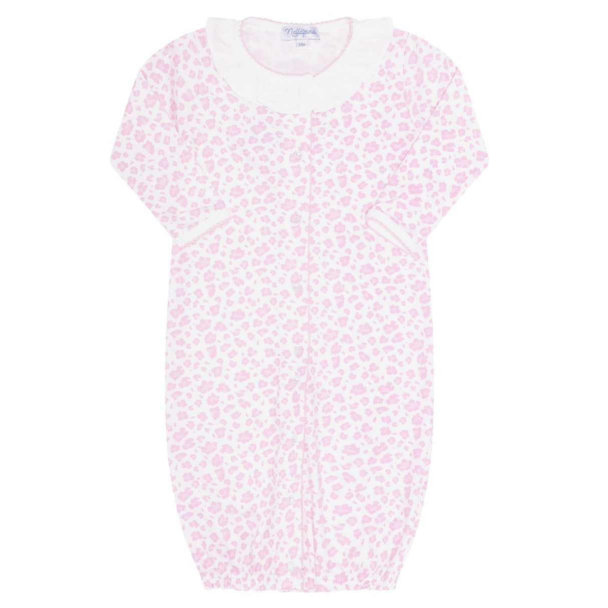 Pink Cheetah Print Converter Gown