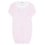 Pink Cheetah Print Converter Gown