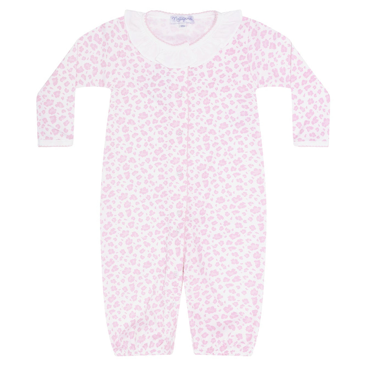 Pink Cheetah Print Converter Gown