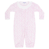 Pink Cheetah Print Converter Gown