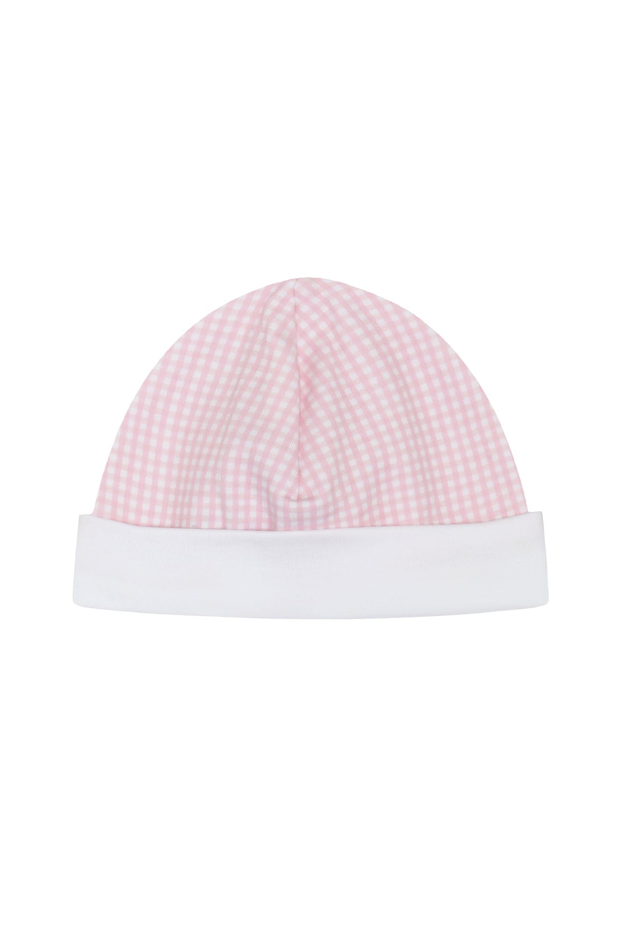 Pink Gingham Baby Hat - HoneyBug 