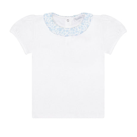 Blue Cheetah Tee-Leggings Set