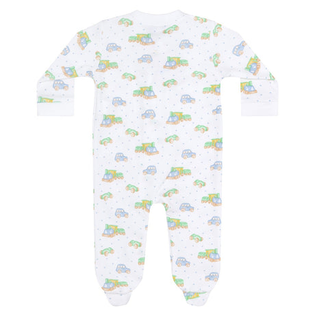 Wooden Toys Zipper Footie