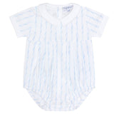 Blue Twirls Bubble - HoneyBug 