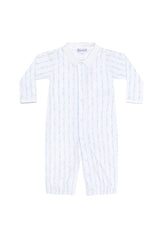 Blue Twirls Converter Gown - HoneyBug 