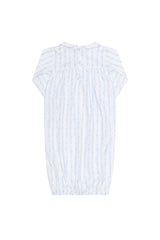 Blue Twirls Gown - HoneyBug 