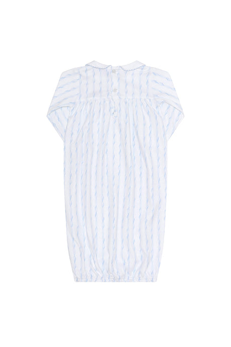 Blue Twirls Gown - HoneyBug 