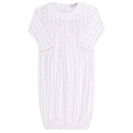 Pink Twirls Gown - HoneyBug 