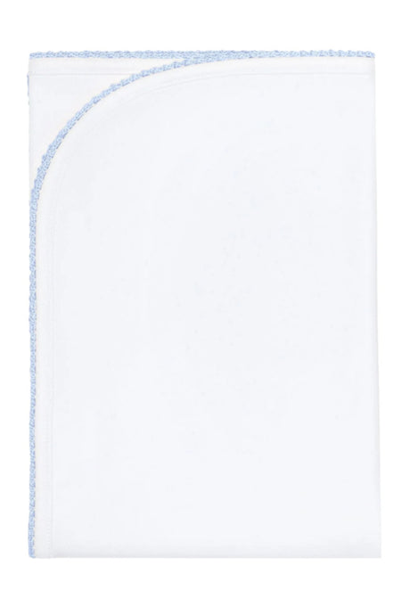 Blue Crochets Blanket - HoneyBug 