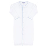 Blue Crochet Converter Gown - HoneyBug 