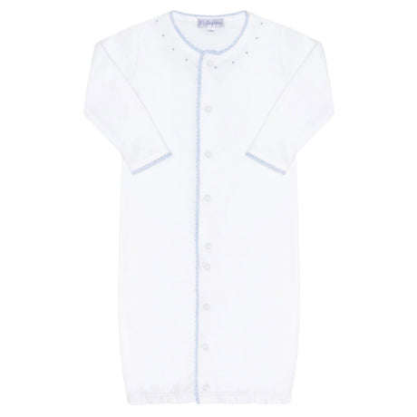 Blue Crochet Converter Gown - HoneyBug 