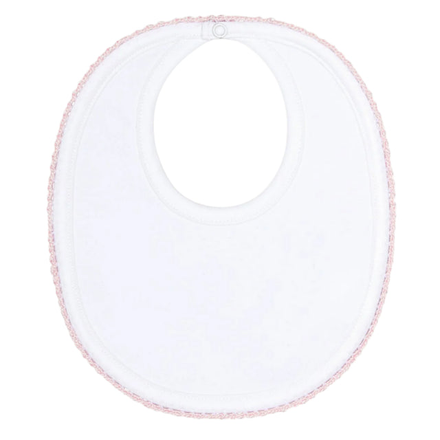 Pink Crochets Bib - HoneyBug 