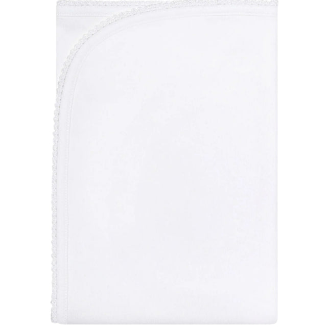 White Crochets Blanket - HoneyBug 