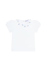 Blue Heart Short Set - HoneyBug 