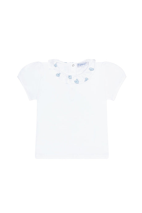 Blue Heart Short Set - HoneyBug 