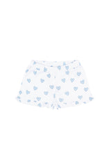 Blue Heart Short Set - HoneyBug 