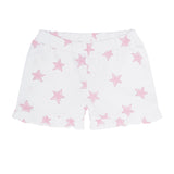 Pink Stars Short Set