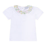 Berry Wildflowers Tee-Leggings Set