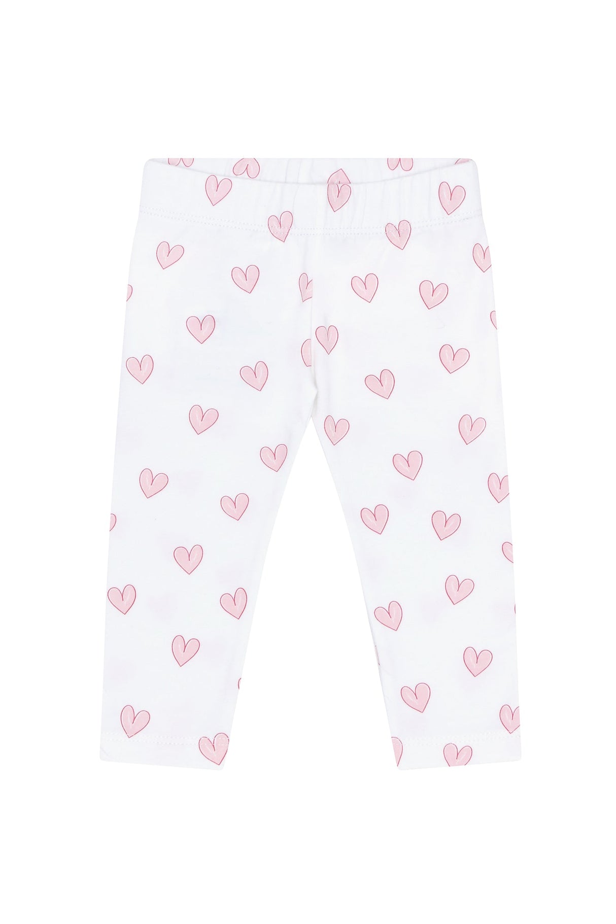 Pink Heart Tee-Leggings Set - HoneyBug 