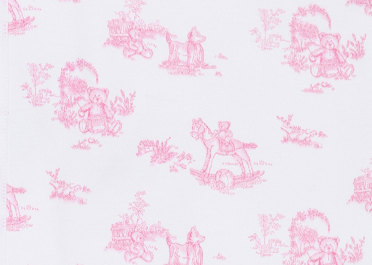Pink Toile Winter Sack - HoneyBug 