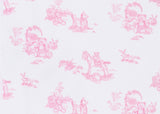 Pink Toile Winter Sack - HoneyBug 