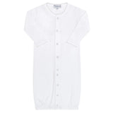 White Crochet Converter Gown - HoneyBug 