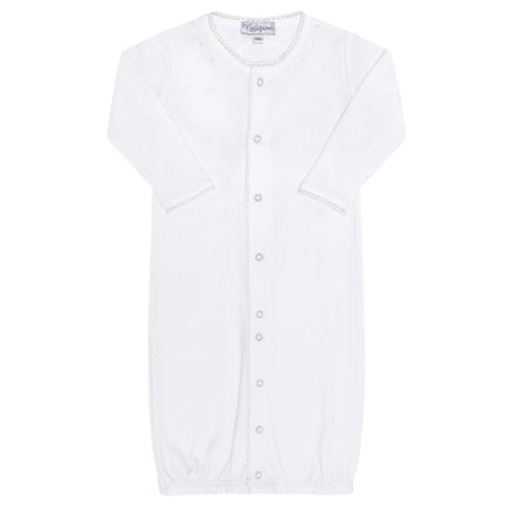 White Crochet Converter Gown - HoneyBug 