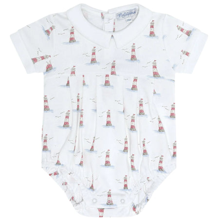 Lighthouse Print Bubble - HoneyBug 