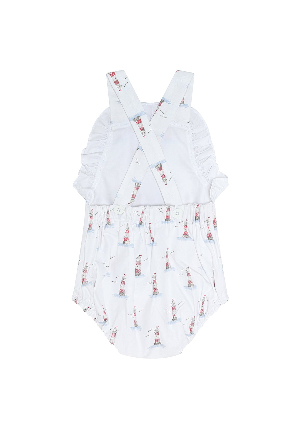 Lighthouse  Woven Summer Bubble - HoneyBug 