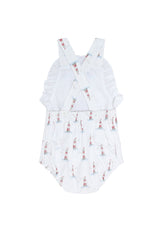 Lighthouse  Woven Summer Bubble - HoneyBug 