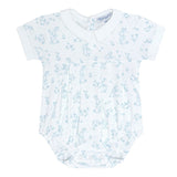 Blue Bunny Toile Bubble